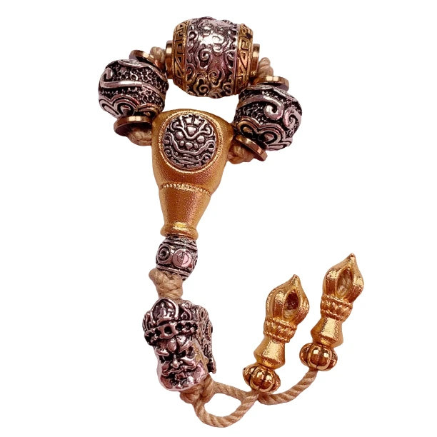 033号祥云纹佛珠套装