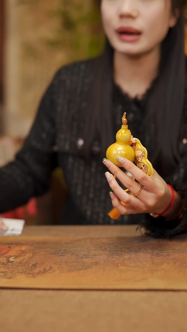 【闪购商品】574宴禾堂漆艺车挂葫芦68