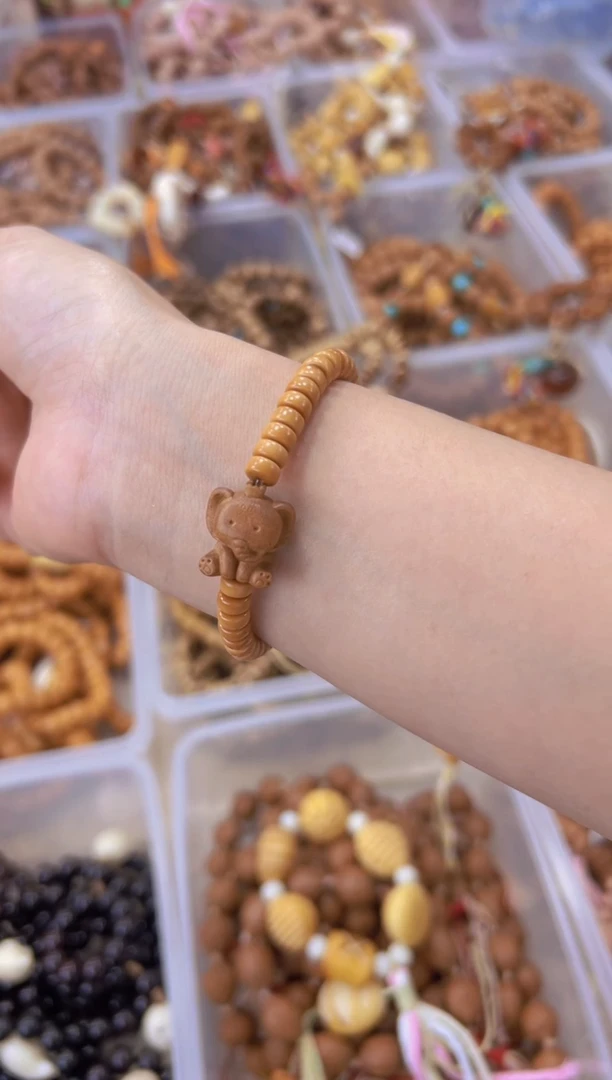 橄榄核手串卡7核壁单圈【高配版】