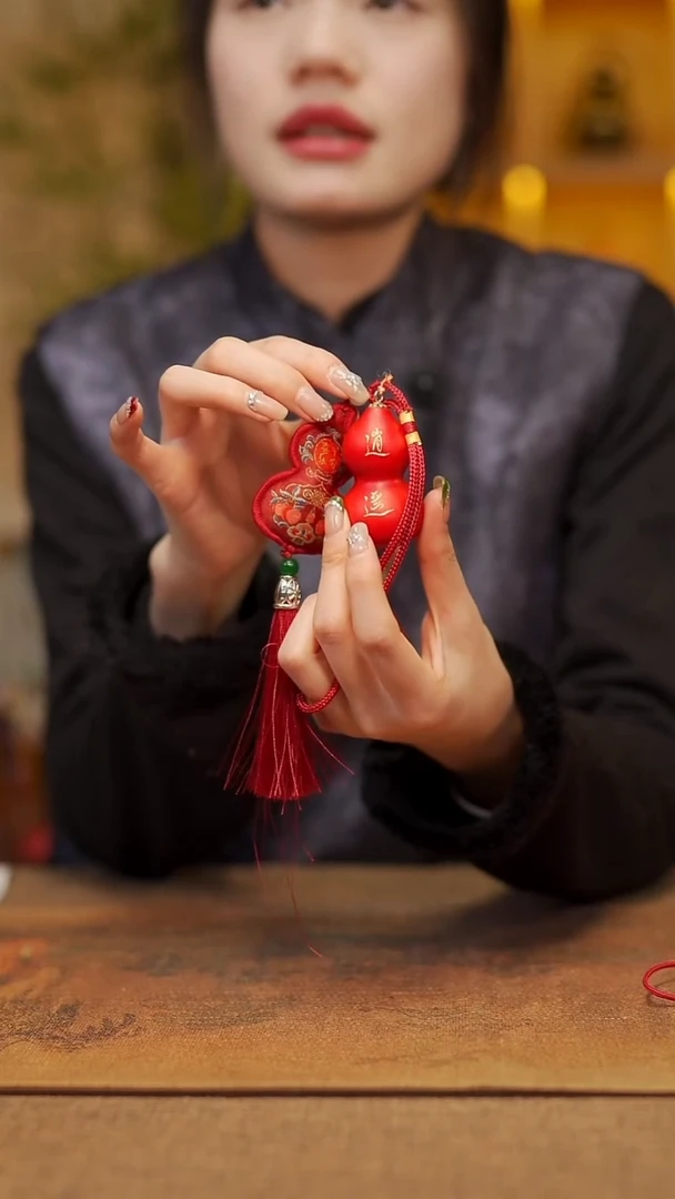 【闪购商品】814宴禾堂天然漆艺小葫芦--58