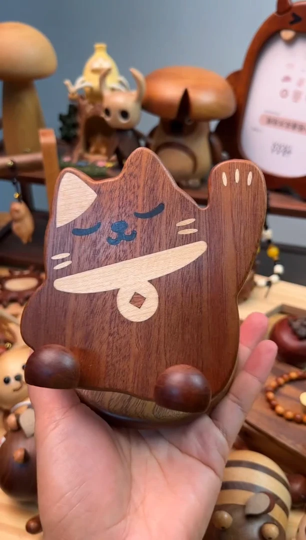 木小猫手机支架