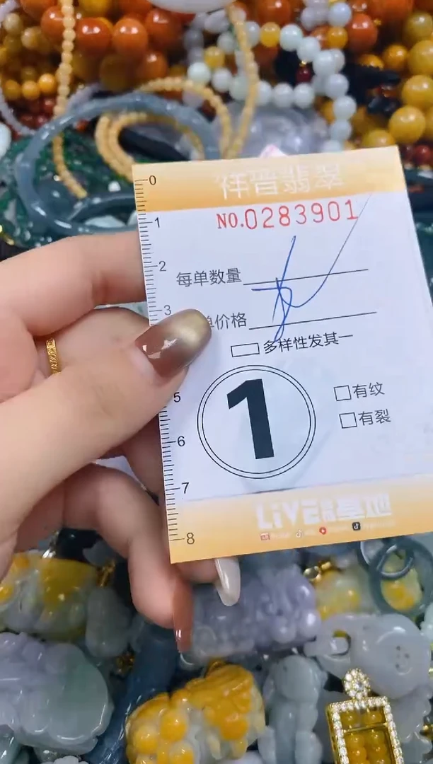 颈饰未镶嵌翡翠闪购0283901