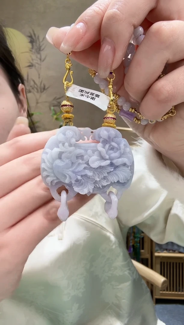 【闪购商品】翡翠颈饰未镶嵌吊坠