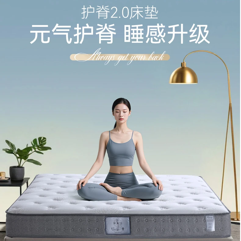 【达人专属】金可儿护脊2.0成人床垫（床垫）政府补贴