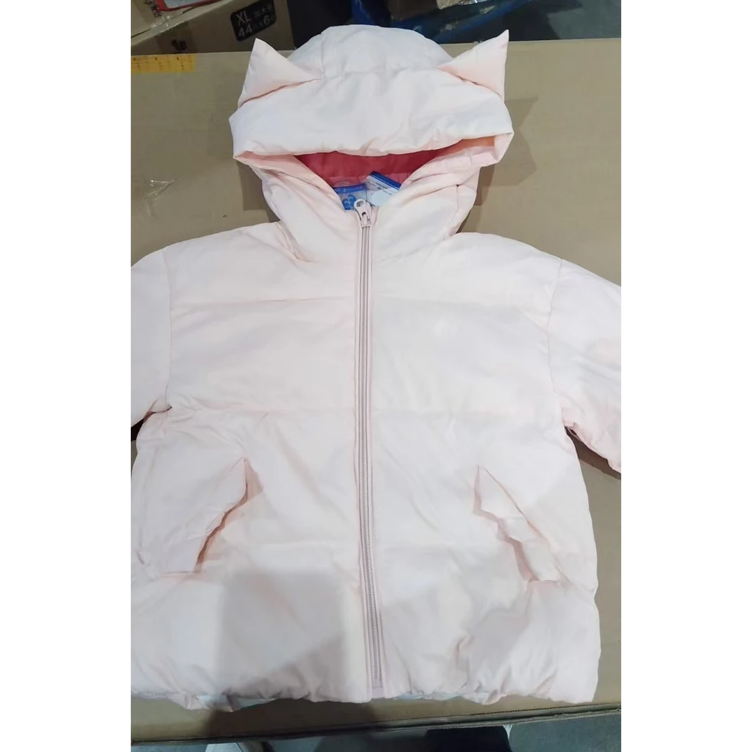 【小飞象】粉色羽绒服5425