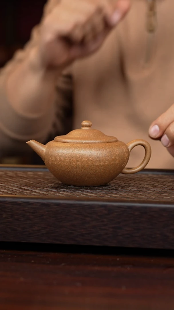 茶壶紫砂丹壶溢香紫砂壶220毫升