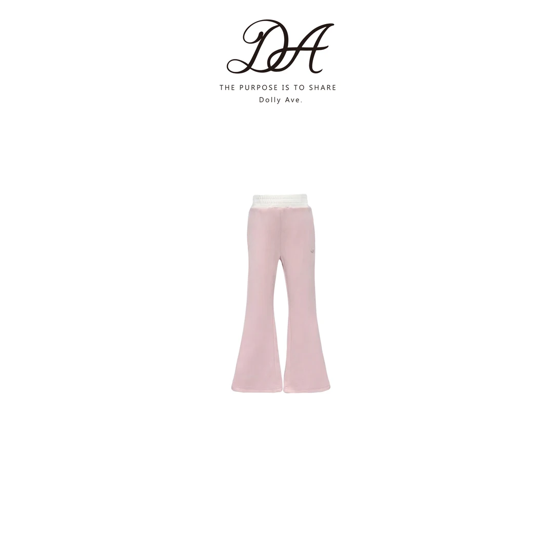 Dolly Ave「少女系列」甜美百搭显腿女童秋冬微喇裤