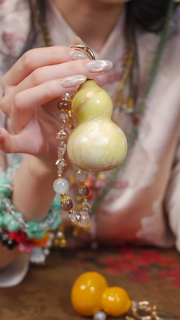 303漆艺工艺小葫芦68