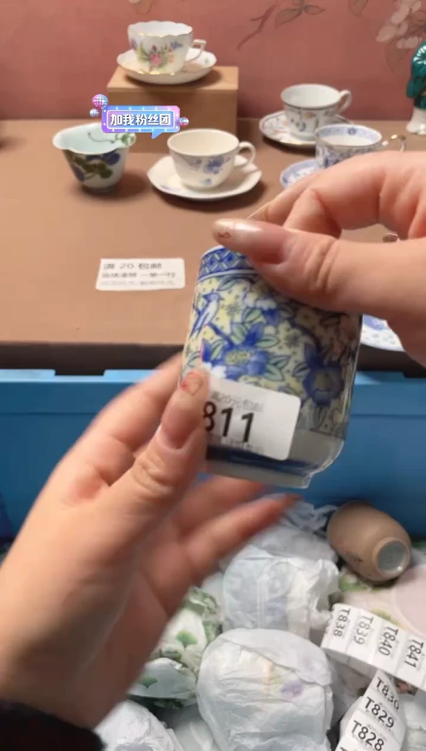 瓷片瓷器瓷器T811