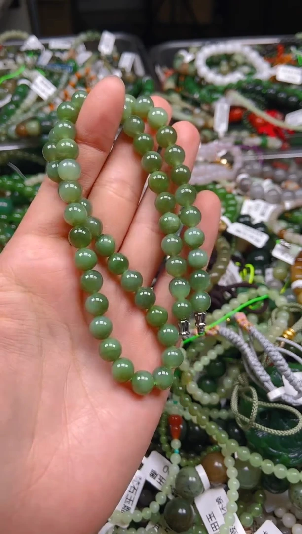 和田玉未镶嵌挂件1