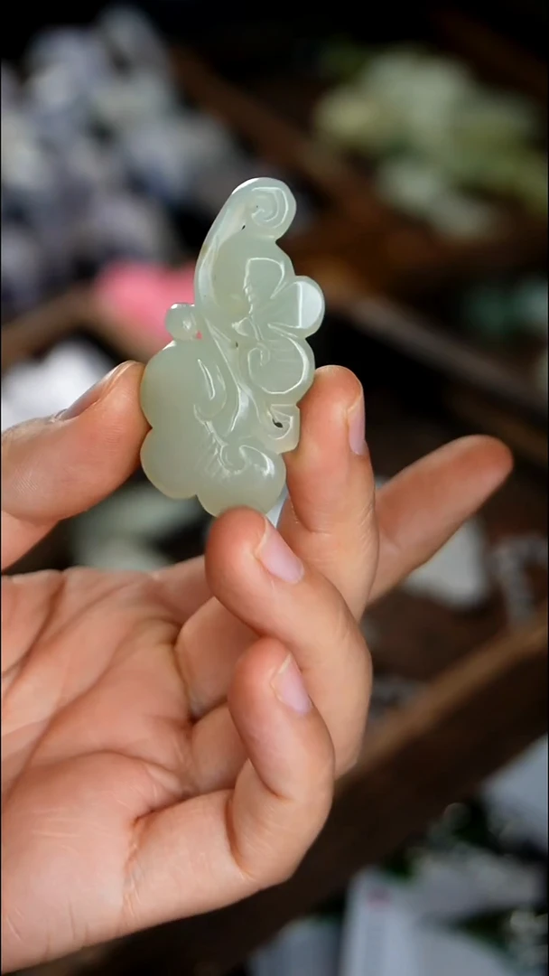 颈饰未镶嵌和田玉001