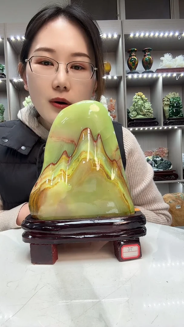 石材天然石材高端家居摆件