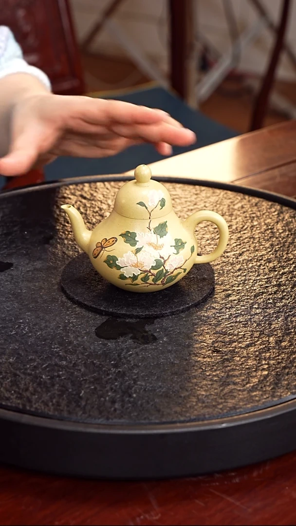 茶壶紫砂ZY  思婷22  本绿 200毫升