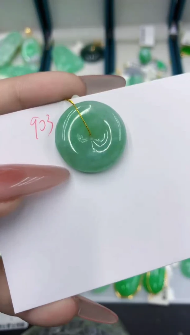 颈饰未镶嵌翡翠11111