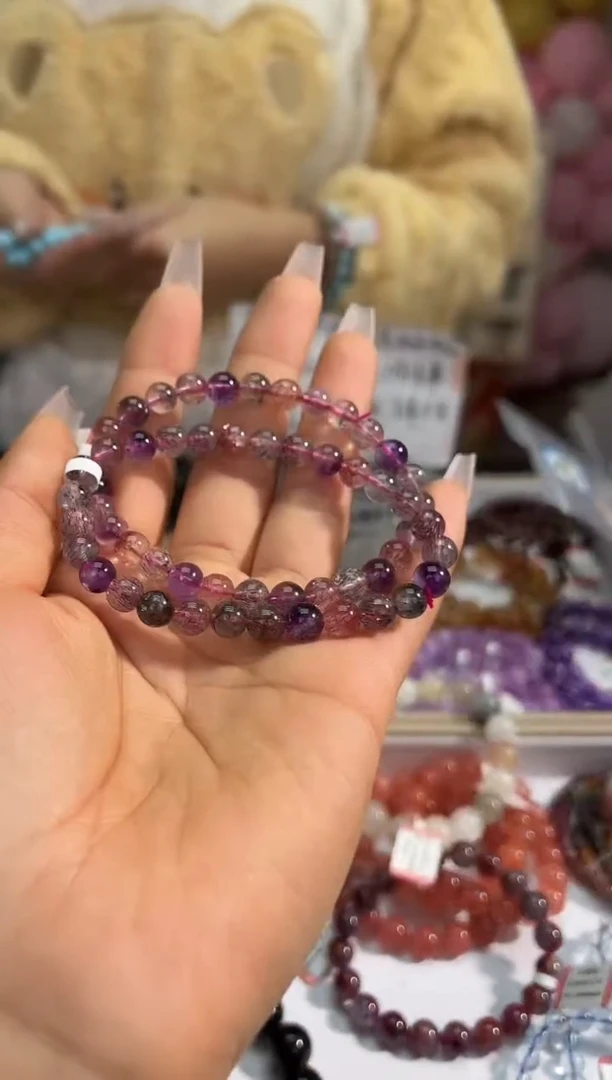 【闪购商品】水晶手链未镶嵌66多样性发其一/