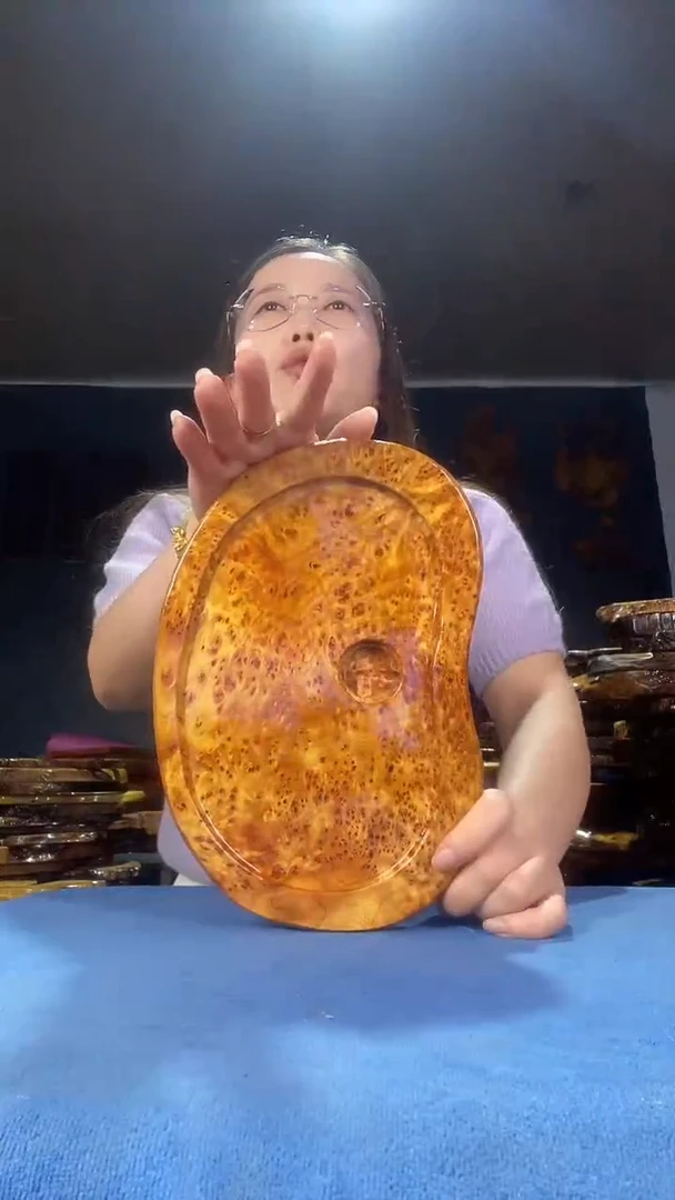 紫砂茶盘本店截图为准（不含配件）