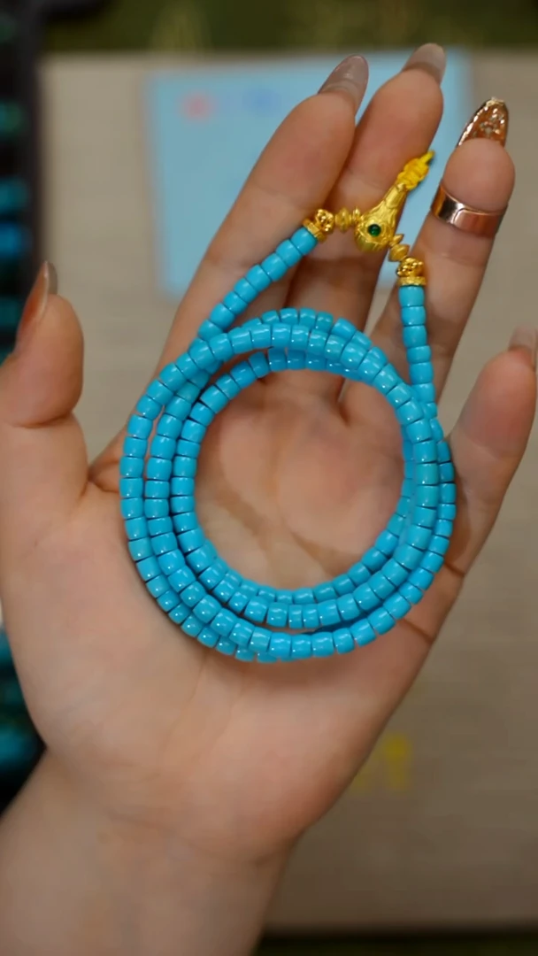 未镶嵌绿松石珠宝奇石q13