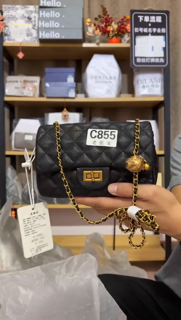 小牛剖层皮革老张家女包855
