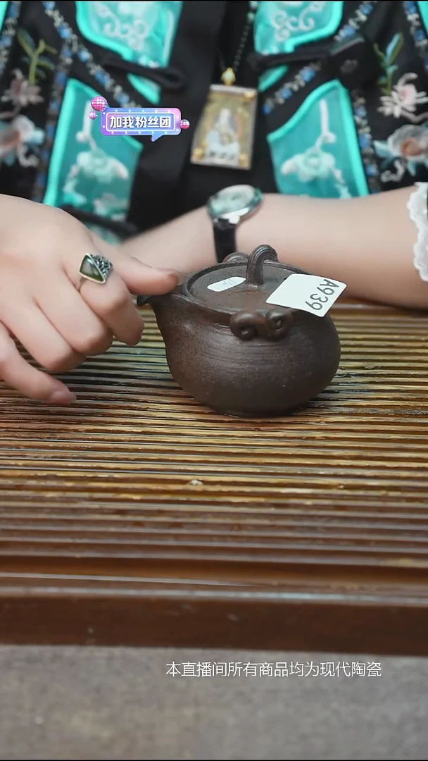 手工粗陶茶具每只不一样