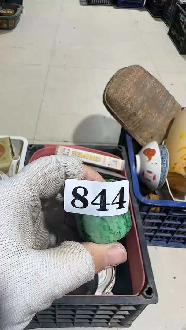 瓷片一*张亿容工艺品844