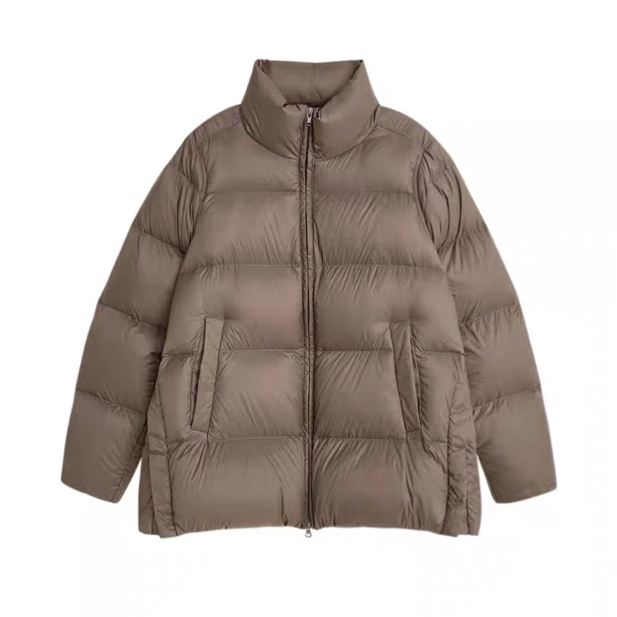 1229款江南版轻奢极简羽绒服