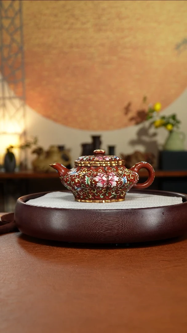 茶壶紫砂白**崖宜兴紫砂壶