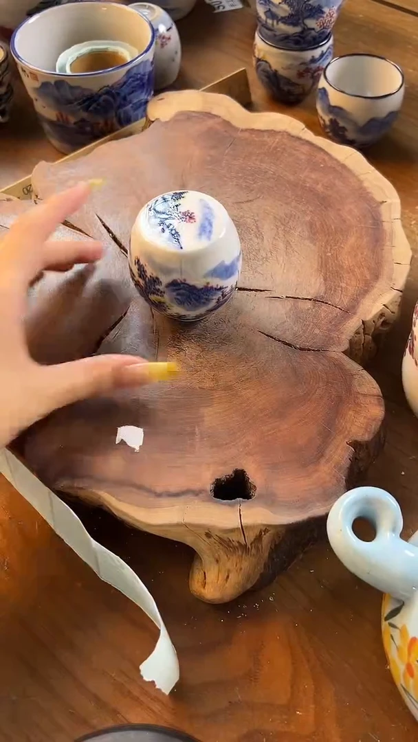 杯子805高白泥盖值一只