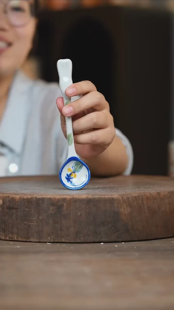 瓷片景德镇高温釉下彩（食品级）