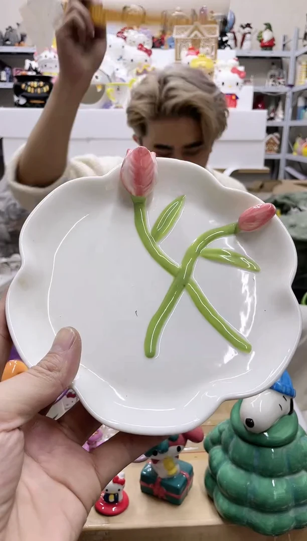 杯满28包邮瑕疵陶瓷不退不换