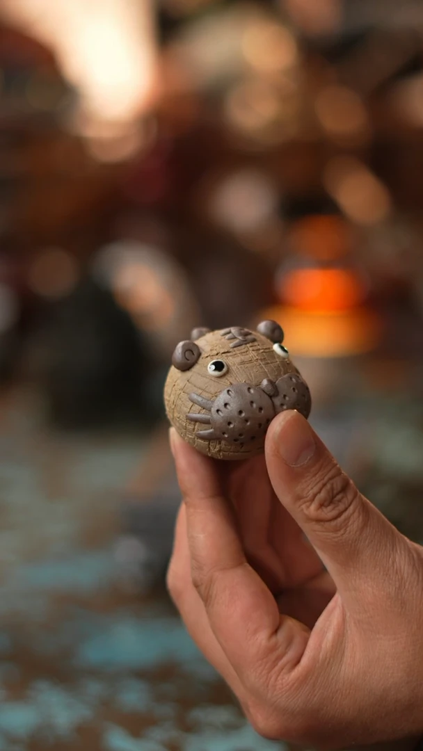 【闪购商品】手捏茶宠茶宠老虎