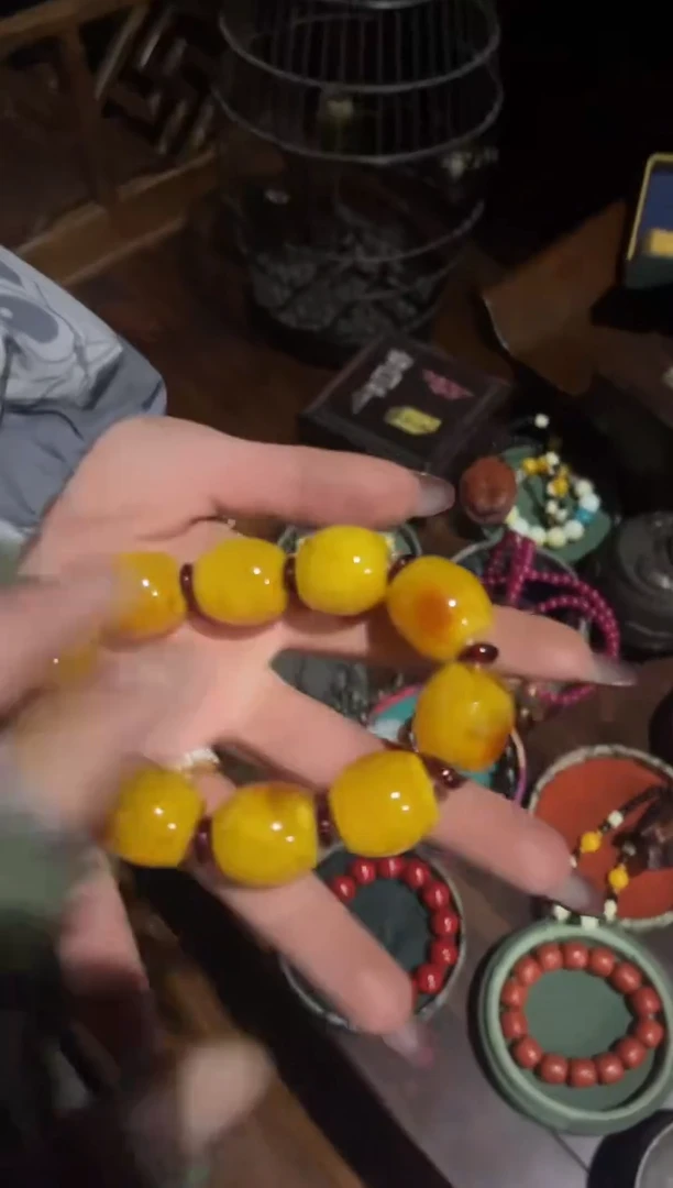 【闪购商品】蜜蜡手链未镶嵌79合合合合合合合合