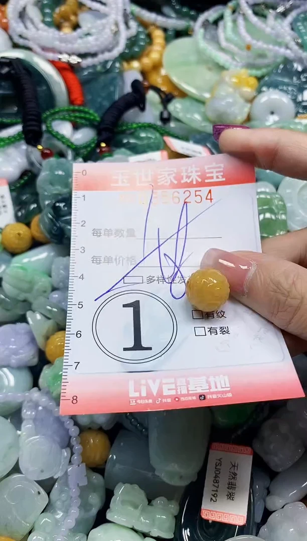 颈饰未镶嵌翡翠翡翠闪购Y0356254多样性发其一