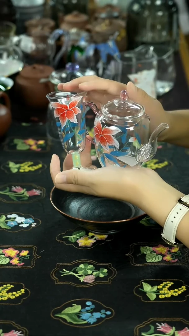 千款景德镇纯手绘茶具福利