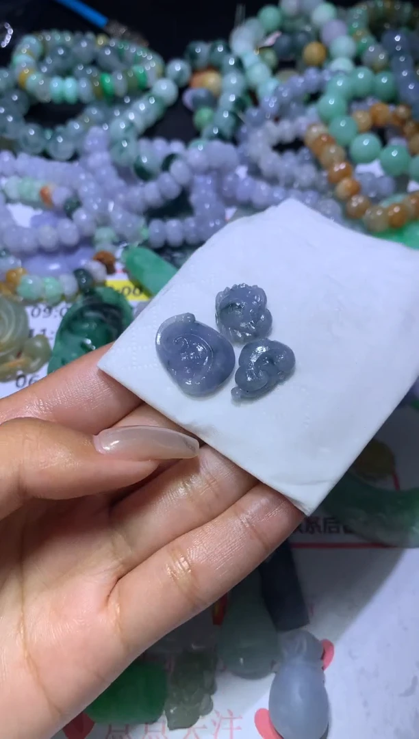 【闪购商品】定制翡翠未镶嵌MJX040056