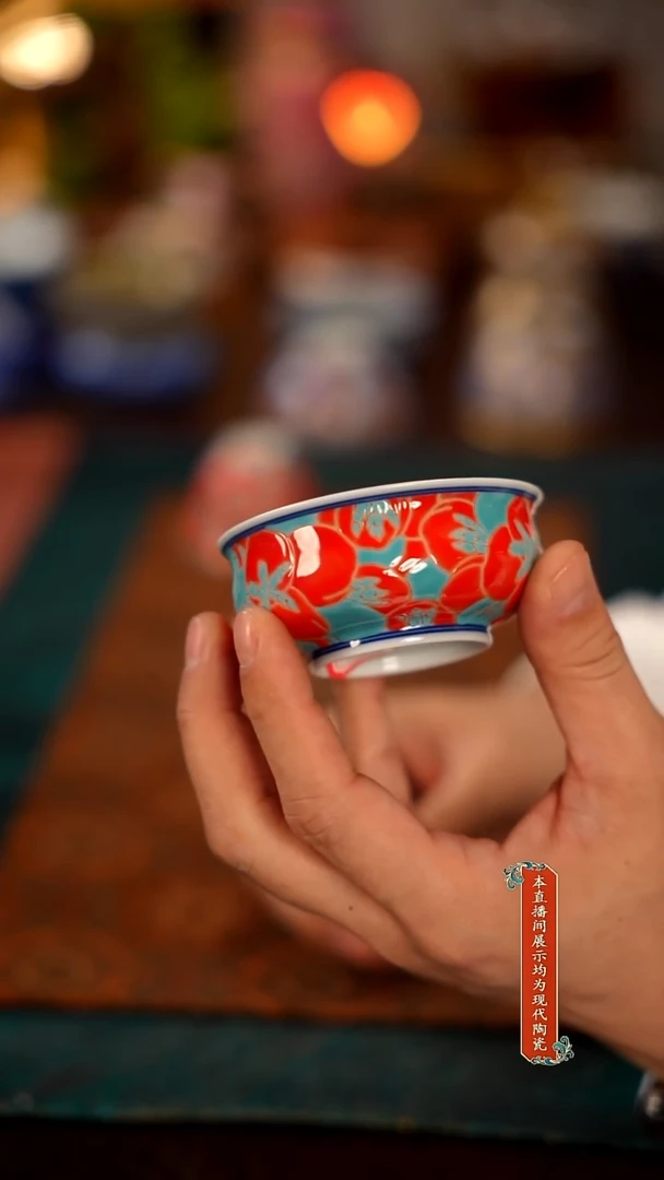 景德镇窑口茶器瓷049