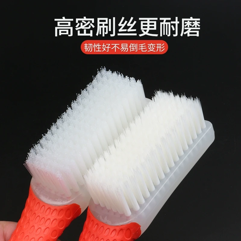 文玩刷去返碱硅胶柄金刚核桃不伤手软硬清理