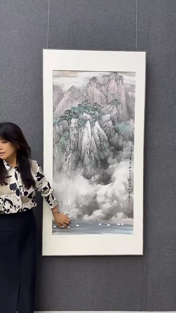 国画炳山艺术-赵璟庚山水