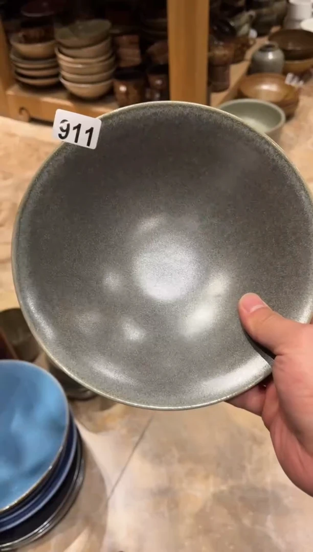 【闪购商品】瓷片911聚光灯敞口盘1个