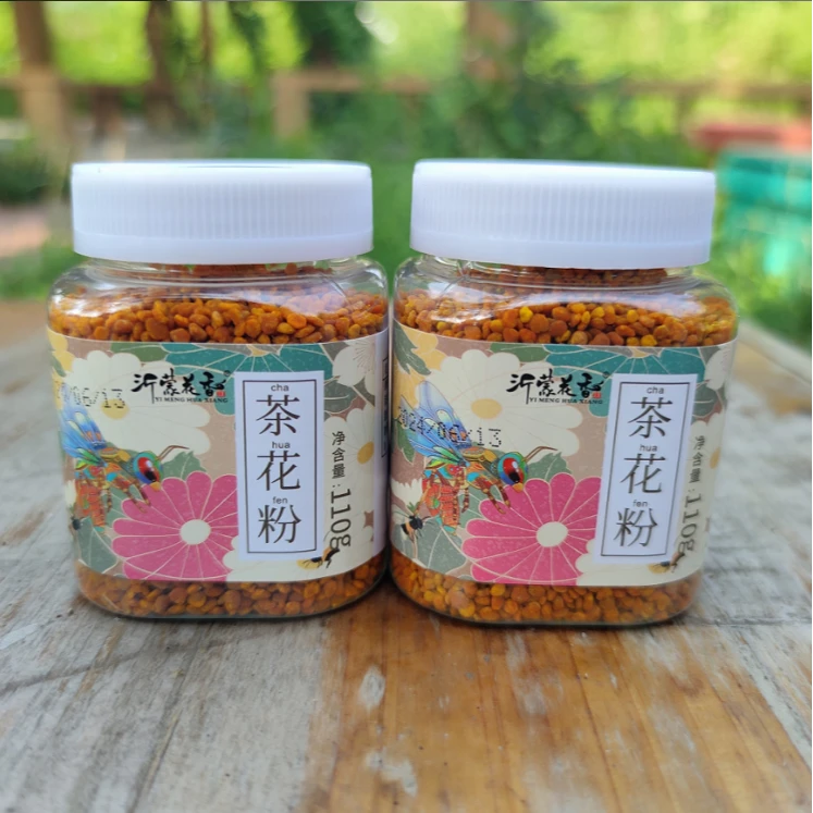 沂蒙花香沂蒙花香茶花粉颗粒饱满110g/瓶共6瓶