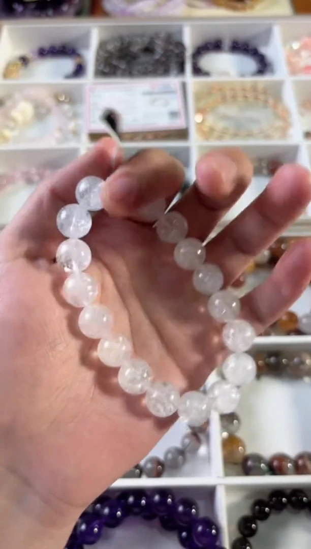 未镶嵌手串水晶水晶手串未镶嵌