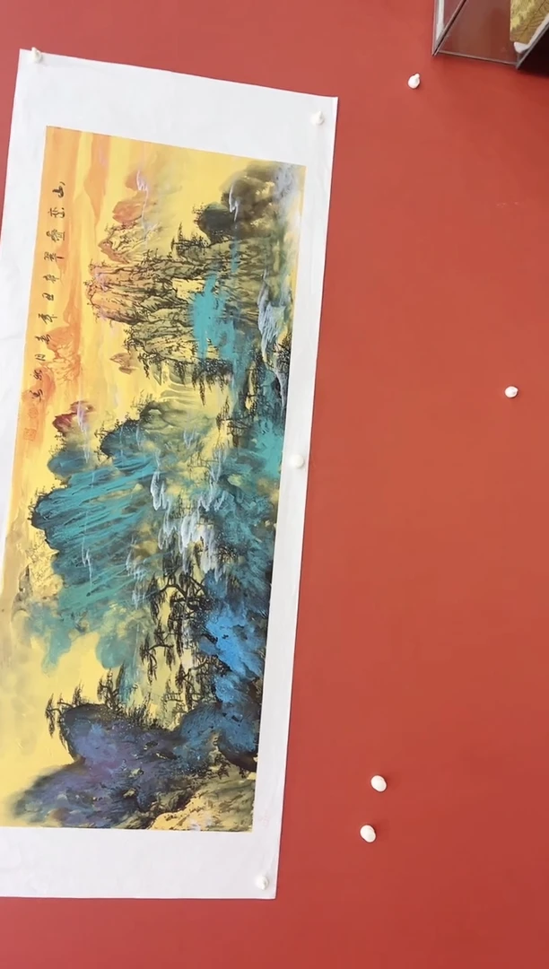 书法王月新国画作品