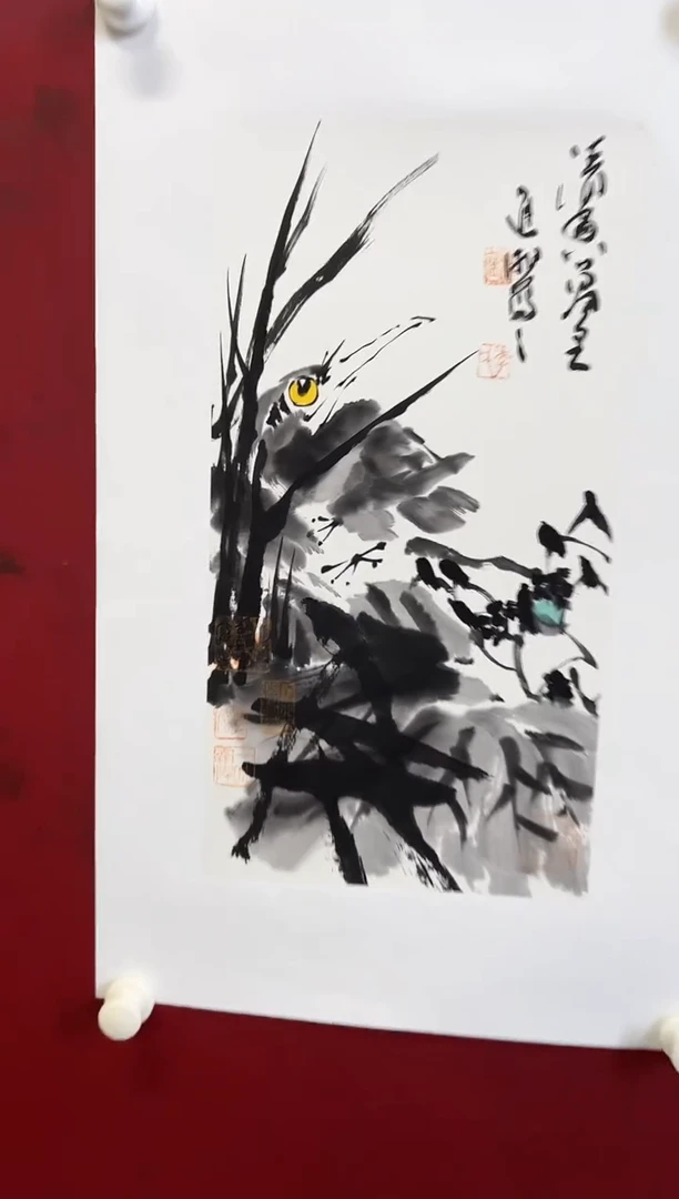 国画绘画作品欣赏