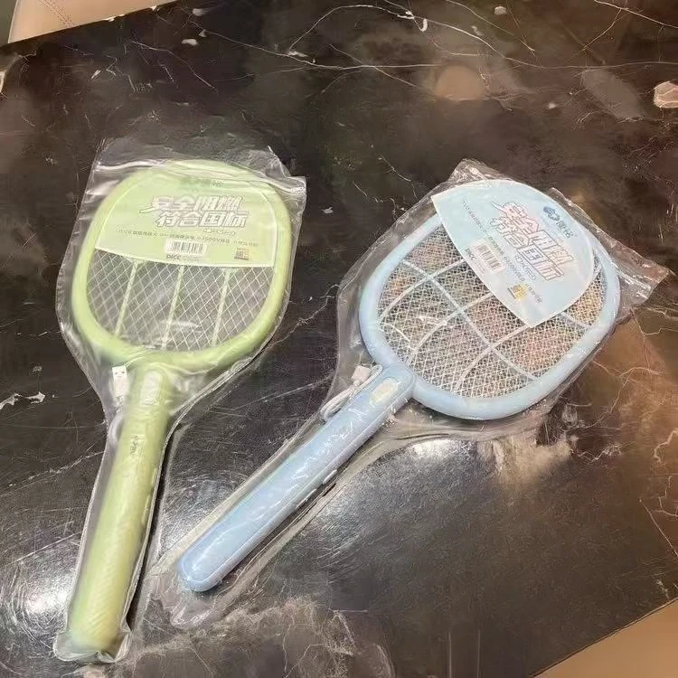 康家三层密网电蚊拍