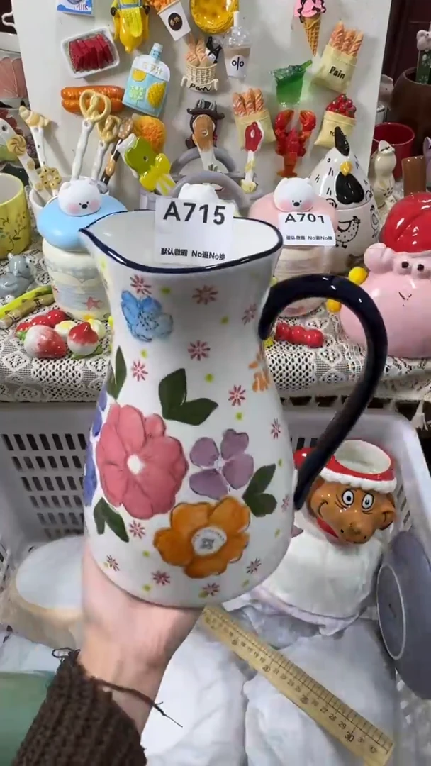 摆件陶只**见默认微瑕！不退不换！理性下单！