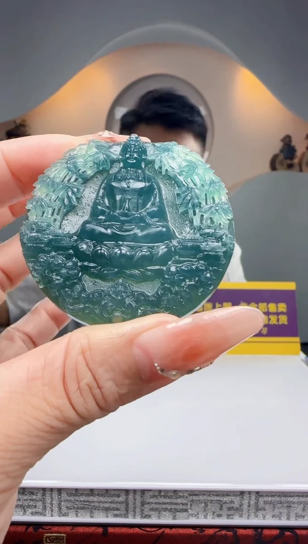 未镶嵌定制翡翠Q62858翡翠