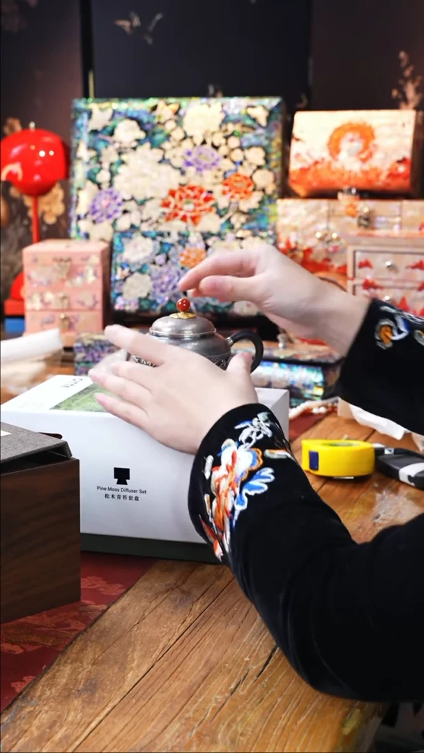 【闪购商品】瓷片豆包儿推荐饰品摆件