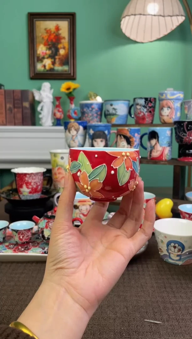 【闪购商品】景德镇原创陶瓷手作