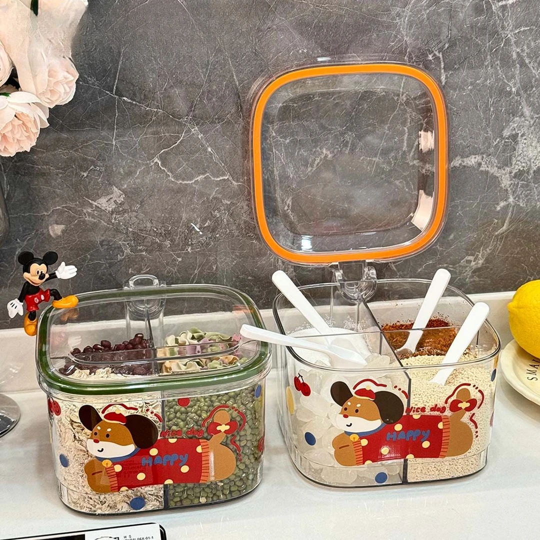 调料盒家用厨房调料罐组合套装一体多格盐味精胡椒收纳佐料调味瓶