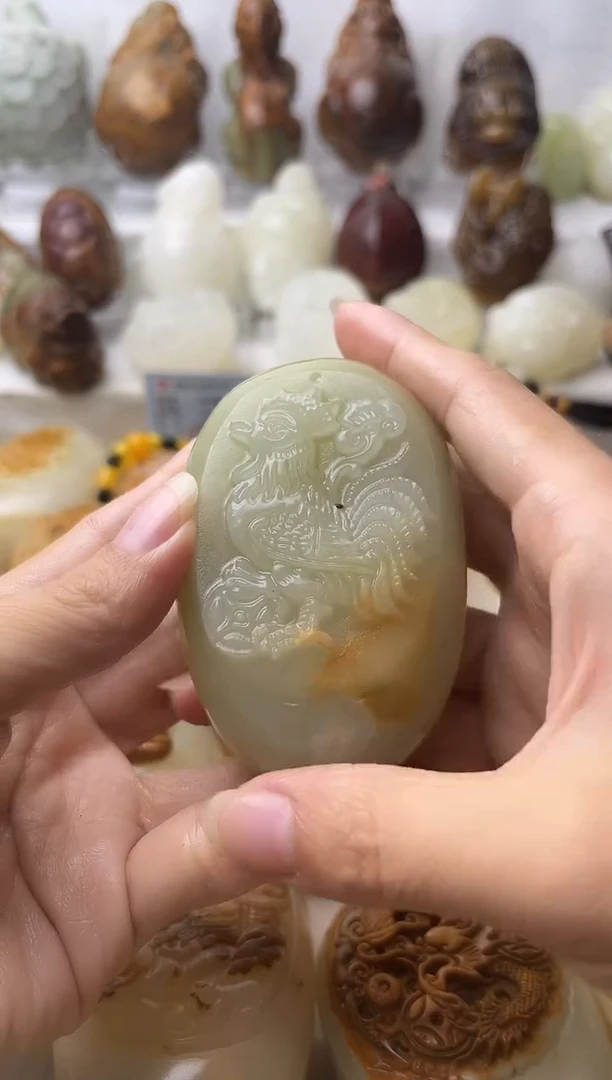 石材方解石棉纹正常不退换鸡