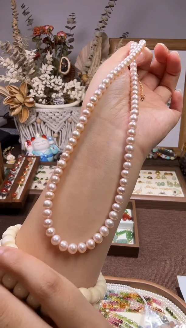 水晶摆件未镶嵌项链